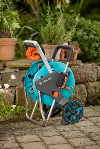 Schlauchwagen CleverRoll M Easy Set