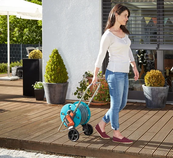 Schlauchwagen CleverRoll S Set