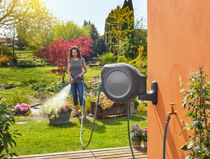 Roll-up 15 Retractable Hose Reel