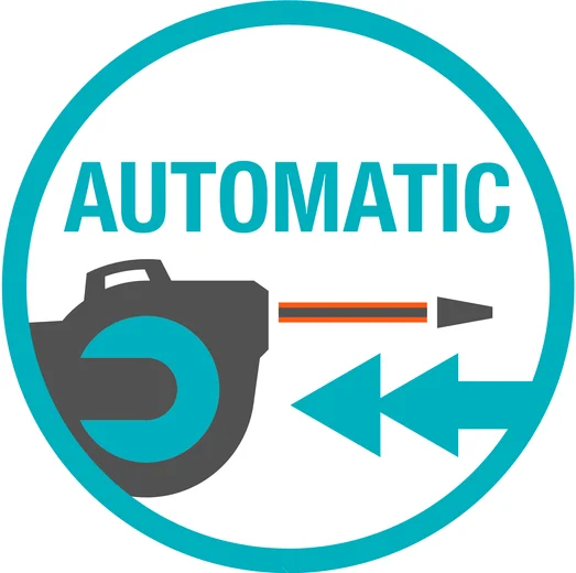 Dispozitiv de perete pentru furtun Comfort 15 roll-up automatic