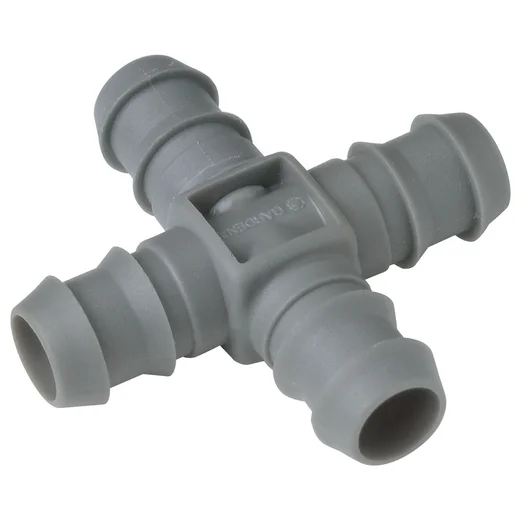 Pieza en cruz 13 mm (1/2") Pieza en cruz 13 mm (1/2")
