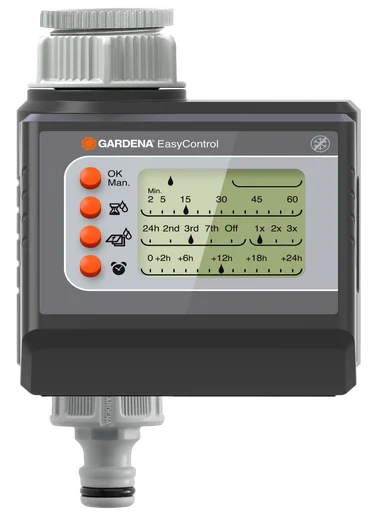 Programmateur d'arrosage EasyControl Programmateur d'arrosage EasyControl - GARDENA