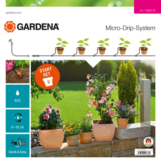 Starter Set Flower Pots S Starter Set Flower Pots S