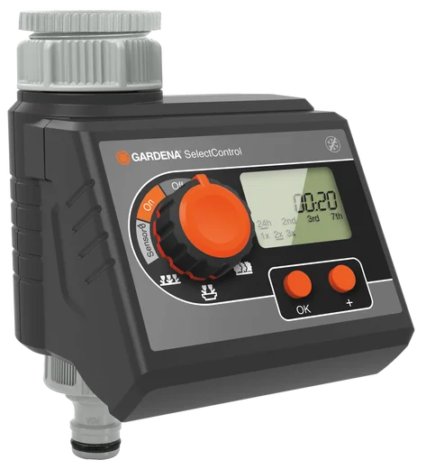 Programmateur d'arrosage SelectControl Programmateur d'arrosage SelectControl - GARDENA