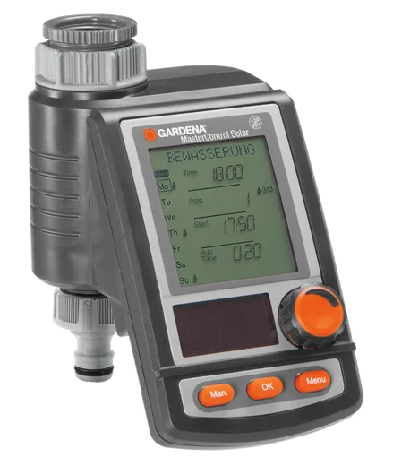 MasterControl solar Programmateur C1060 solaire plus - Gardena