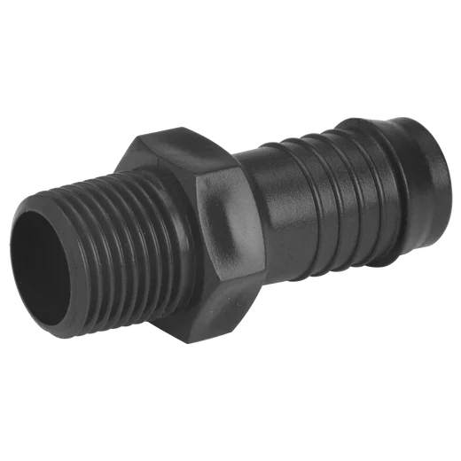Anschlussstück 21 mm (R 1/2) Anschlussstück 21 mm (R 1/2)
