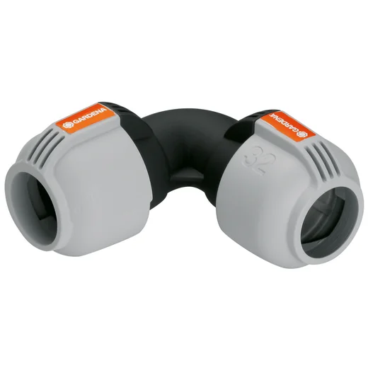 Jonction en L 32 mm Jonction en L 32 mm - GARDENA