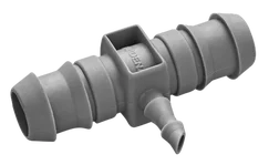 Réducteur en T 13 mm / 4,6 mm Réducteur en T 13 mm (1/2") / 4,6 mm (3/16") - GARDENA