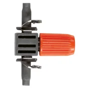 Крапельниця внутрішня QE 3/16", 0-10л/год, упаковка 10шт Крапельниця внутрішня QE 3/16", 0-10л/год, упаковка 10шт