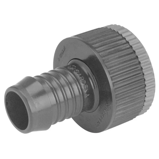Hahnanschlussstück 26,5 mm (G 3/4) und 33,3 mm (G 1) Hahnanschlussstück 26,5 mm (G 3/4) und 33,3 mm (G 1)