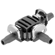 T-stuk 4,6 mm (3/16") T-stuk 4,6 mm (3/16")