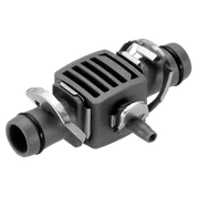 Pārejas T-veida savienojums 13 mm (1/2") - 4.6 mm (3/16") Pārejas T-veida savienojums 13 mm (1/2") - 4.6 mm (3/16")