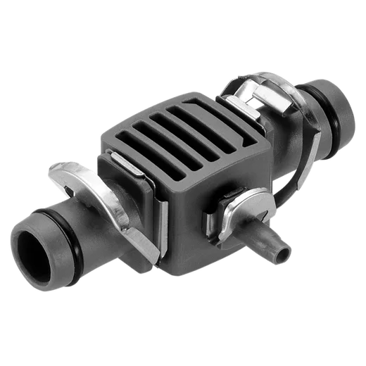 T-stykke 13 mm (1/2") - 4,6 mm (3/16") T-stykke med reducering 13 mm (1/2") - 4,6 mm (3/16")