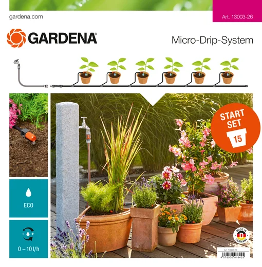 Set de Inicio para Macetas Set de Inicio para Macetas GARDENA