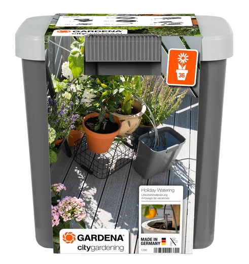 Holiday Watering Set Holiday Watering Set with Water Container
