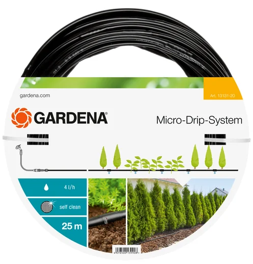 Extensión del Set de plantas en hileras con goteros incluidos 13 mm (1/2") Extensión del Set de plantas en hileras con goteros incluidos 13 mm (1/2")