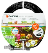 Druppelbuis bovengronds 4,6 mm (3/16") Bovengrondse druppelbuis 4,6 mm (3/16")