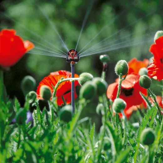 Duză cu 6 modele de pulverizare