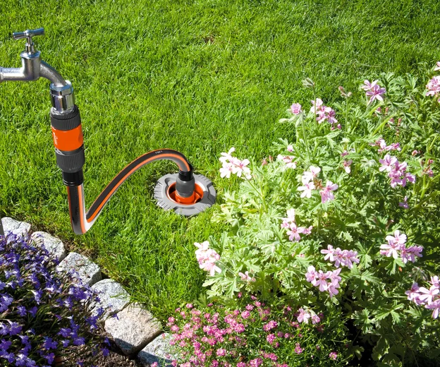 'Profi' Maxi-Flow System Aansluitgarnituur