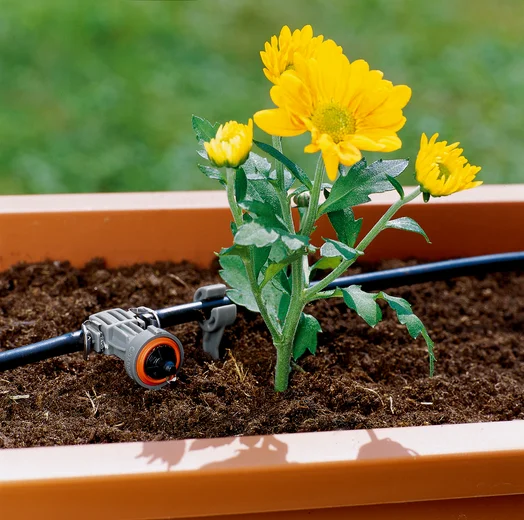 Picurător intermediar, cu egalizare de presiune