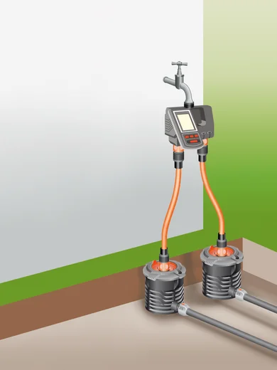 Programmateur d'arrosage MutiControl Duo