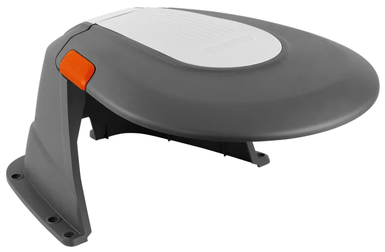Roboto vejapjovės garažas Roboto vejapjovės garažas