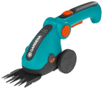 Akuga murukäärid ComfortCut Li + teleskoopvars/rattad Akuga murukäärid ComfortCut Li + teleskoopvars/rattad