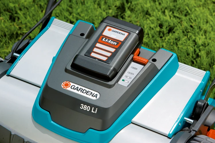 Corta-relva Cilindrico Accu Recarregável 380 Li