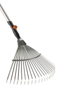 Комплект: граблі віялові 50см та ручка комбісистеми 130 см Комплект: граблі віялові 50см та ручка комбісистеми 130 см