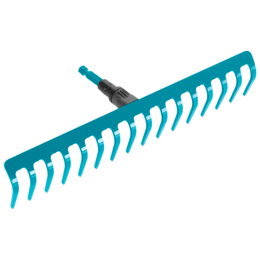 Râteau de jardin combisystem, 41 cm / 16 dents Râteau de jardin combisystem, 41 cm / 16 dents