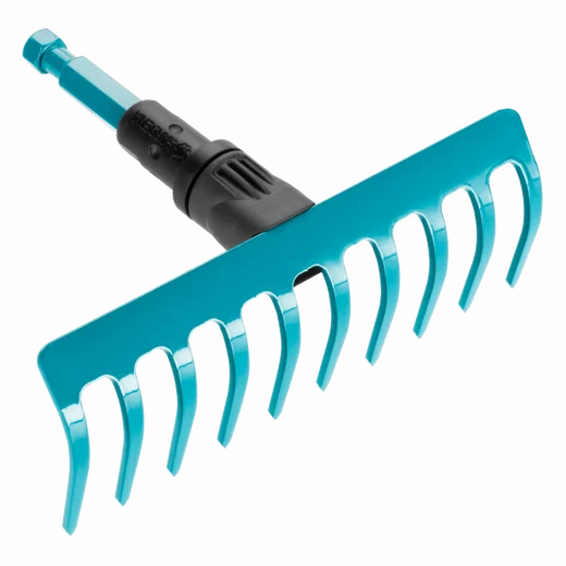 Rake combisystem Rake, 18.5 cm / 10 tines