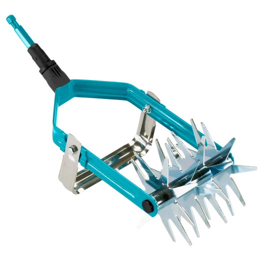 Star Tiller with weeding knife combisystem Star Tiller with weeding knife