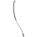 Manico ergonomico in alluminio Alu 150 plus