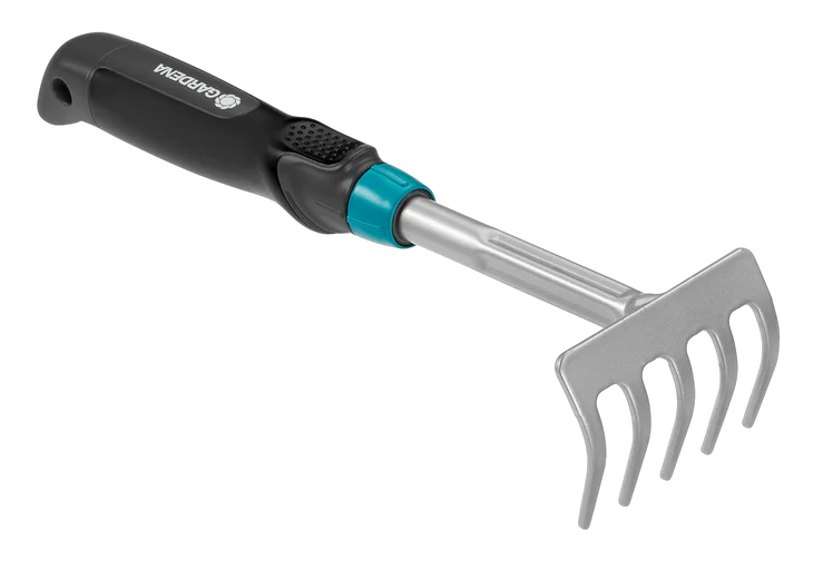Comfort Flower Rake Comfort flower rake, hand rake, working width 8.5 cm, ergonomic
