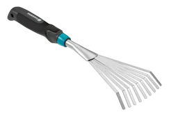 Rastrillo plano Comfort Rastrillo Plano Comfort, de Mano, Protección contra Corrosión, Mango Ergonómico