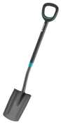 ErgoLine Spade ErgoLine spade, spade voor de tuin, kwaliteitsstaal, ergonomisch