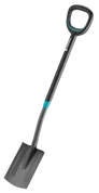ErgoLine kleine spade ErgoLine damesschop om gemakkelijk te spitten, ergonomisch, 113 cm