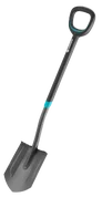 ErgoLine Puntspade ErgoLine puntspade, sterke spade voor het omspitten van harde grond, ergonomisch, 117 cm