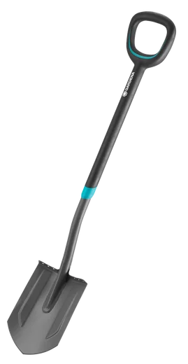 ErgoLine Pointed Spade ErgoLine pointed spade, power spade for digging hard soil, ergonomic, 117 cm