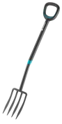 ErgoLine Spitvork ErgoLine spitvork om grond voorzichtig los te maken, ergonomisch, 117 cm