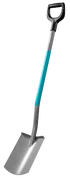 GARDENA ClassicLine spade ClassicLine spade, spade voor de tuin, D-greep, met voetsteun, staal