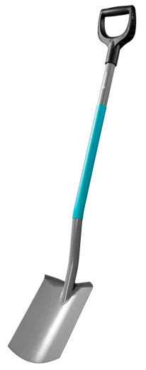 GARDENA ClassicLine spade ClassicLine spade, spade voor de tuin, D-greep, met voetsteun, staal