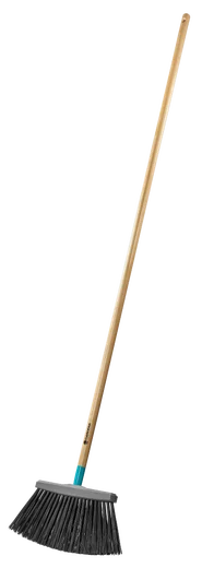 ClassicLine - szczotka do zamiatania tarasów z trzonkiem FSC® 100%