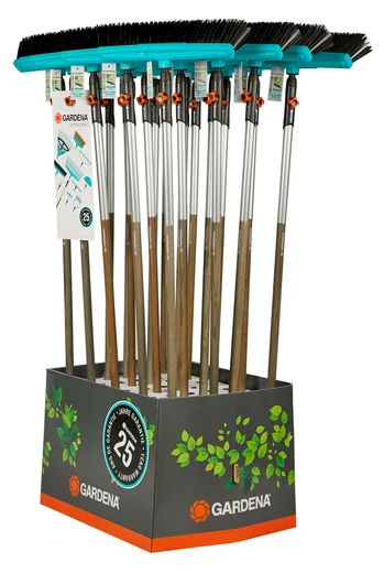 cs Road Broom + Handle Display combisystem Road Broom + Handle Display