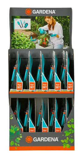 Hand Tools Basic Set Display