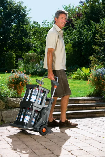 Mobile Garden Cart