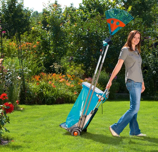 Mobile Garden Cart