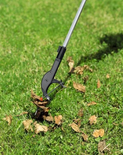 A pinça de jardim