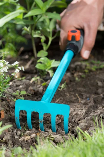 Rastrellino per fiori combisystem