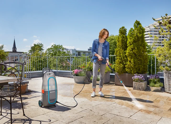 ΠΛΥΣΤΙΚΟ ΜΠΑΤΑΡΙΑΣ AQUACLEAN Li-40/60 ΜΕ ΜΠΑΤΑΡΙΑ
